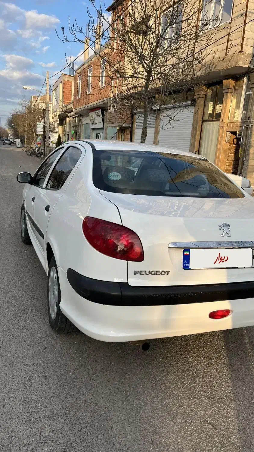 206 sd v8|خودرو سواری و وانت|ویلکیج, |دیوار