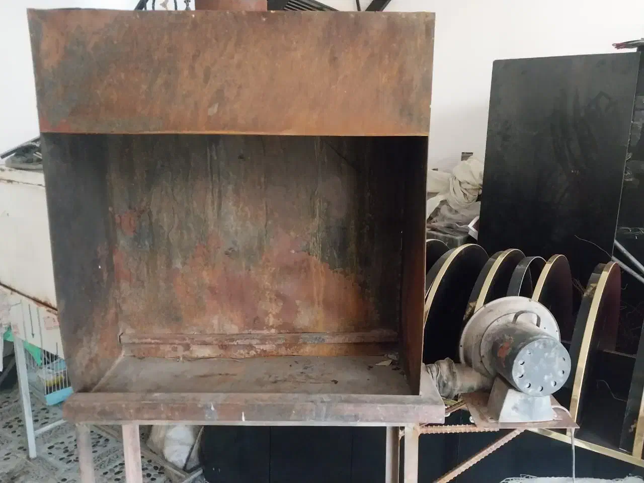 منقل جگر|اجاق گاز و لوازم برقی پخت‌وپز|قم, عمار یاسر|دیوار