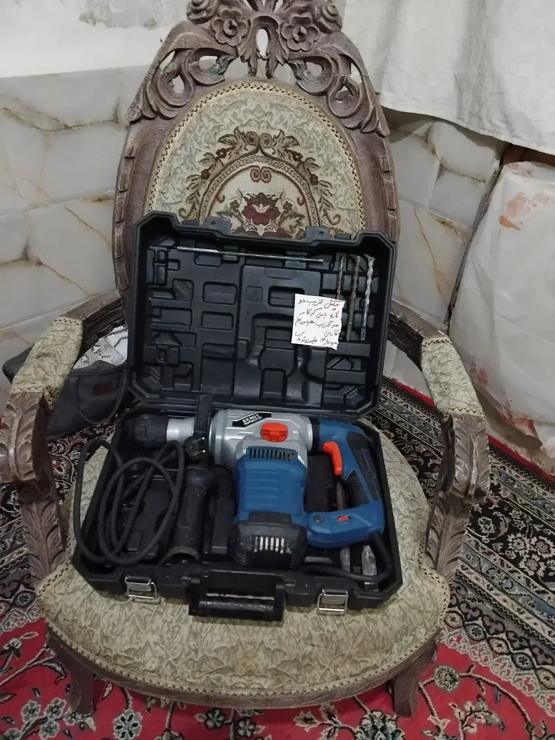 دریل.|ابزارآلات|خرمشهر, |دیوار