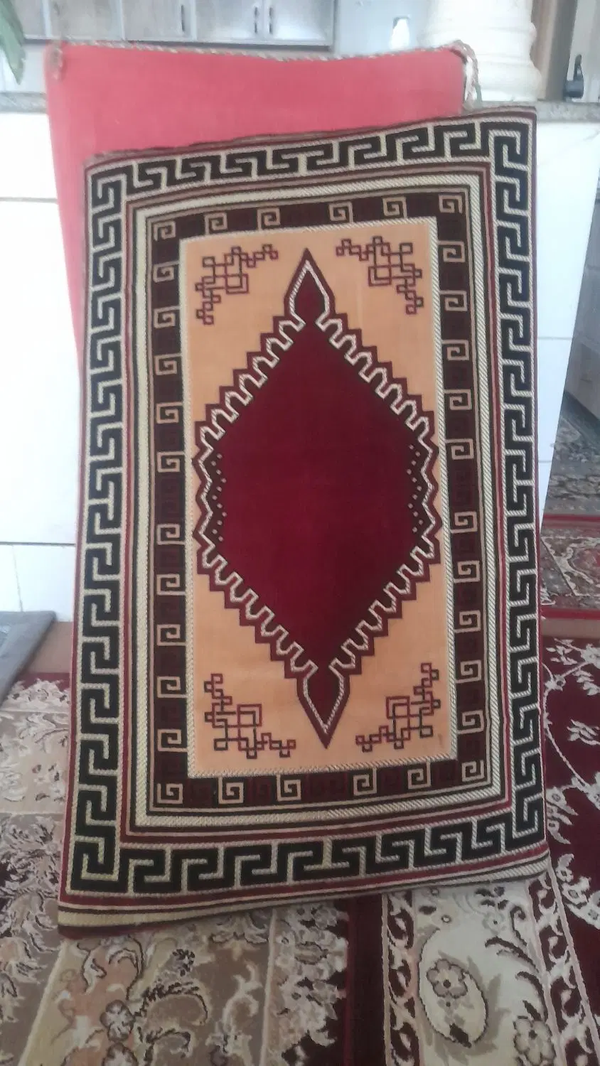 مخطب|تابلو فرش|لنجان, |دیوار