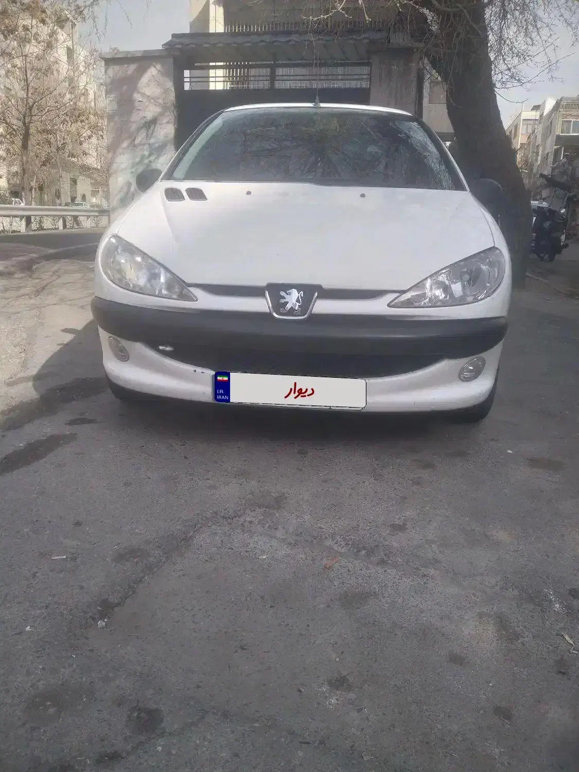 ۲۰۶ تیپ۵ TU5 سالم|خودرو سواری و وانت|شهر ری, دیلمان|دیوار