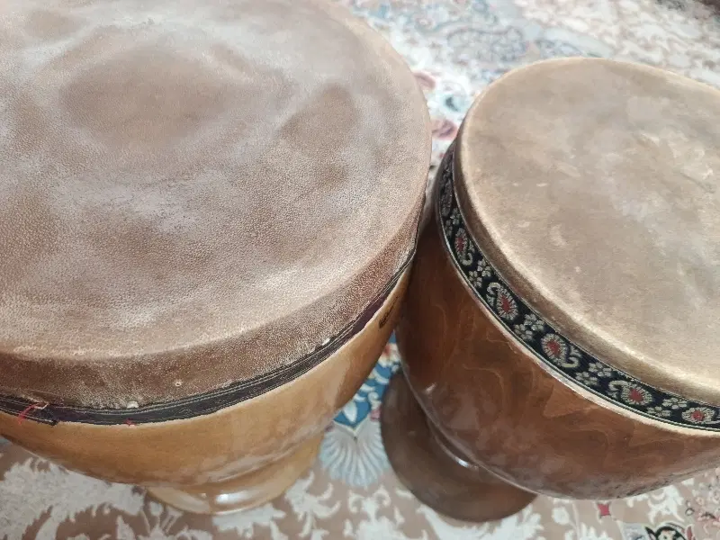 تنبک|سازهای سنتی|اصفهان, شفق|دیوار