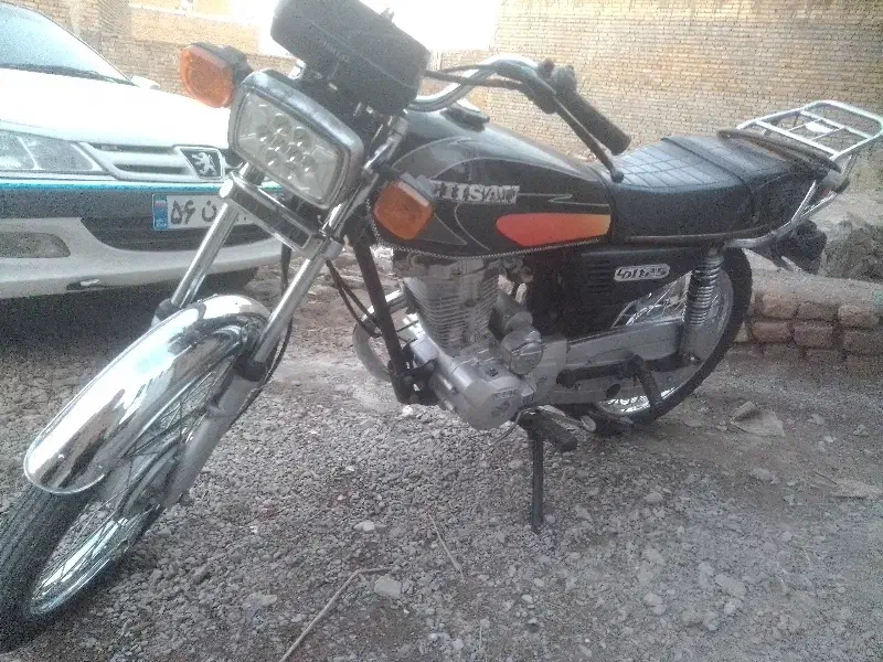 احسان125|موتورسیکلت|تربتحیدریه, داروپخش|دیوار