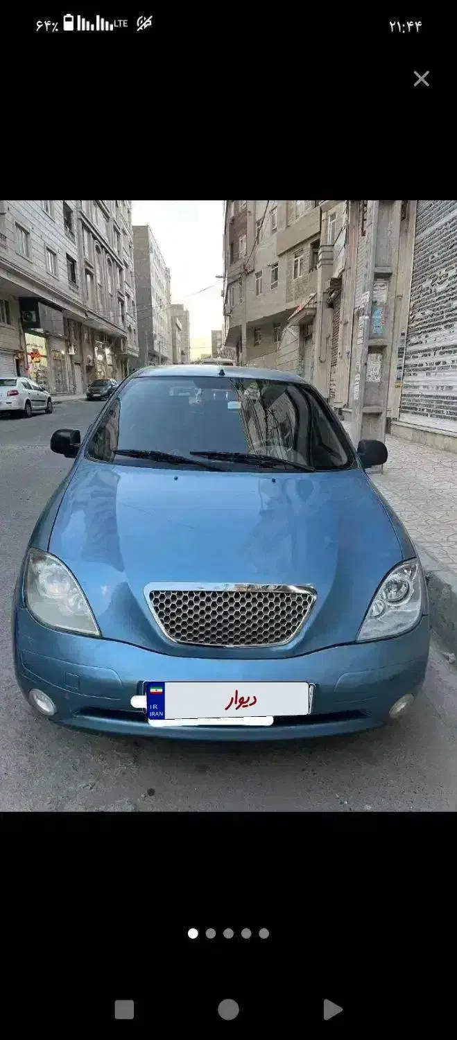 تیبا دو|خودرو سواری و وانت|قرچک, زیبا شهر|دیوار