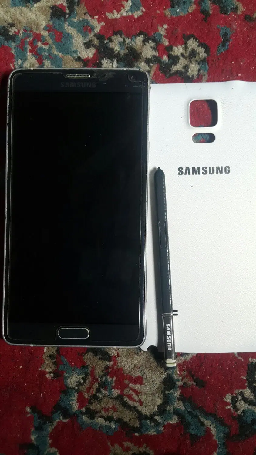 galaxy not 4.|موبایل|رشت, سعدی (تختی)|دیوار