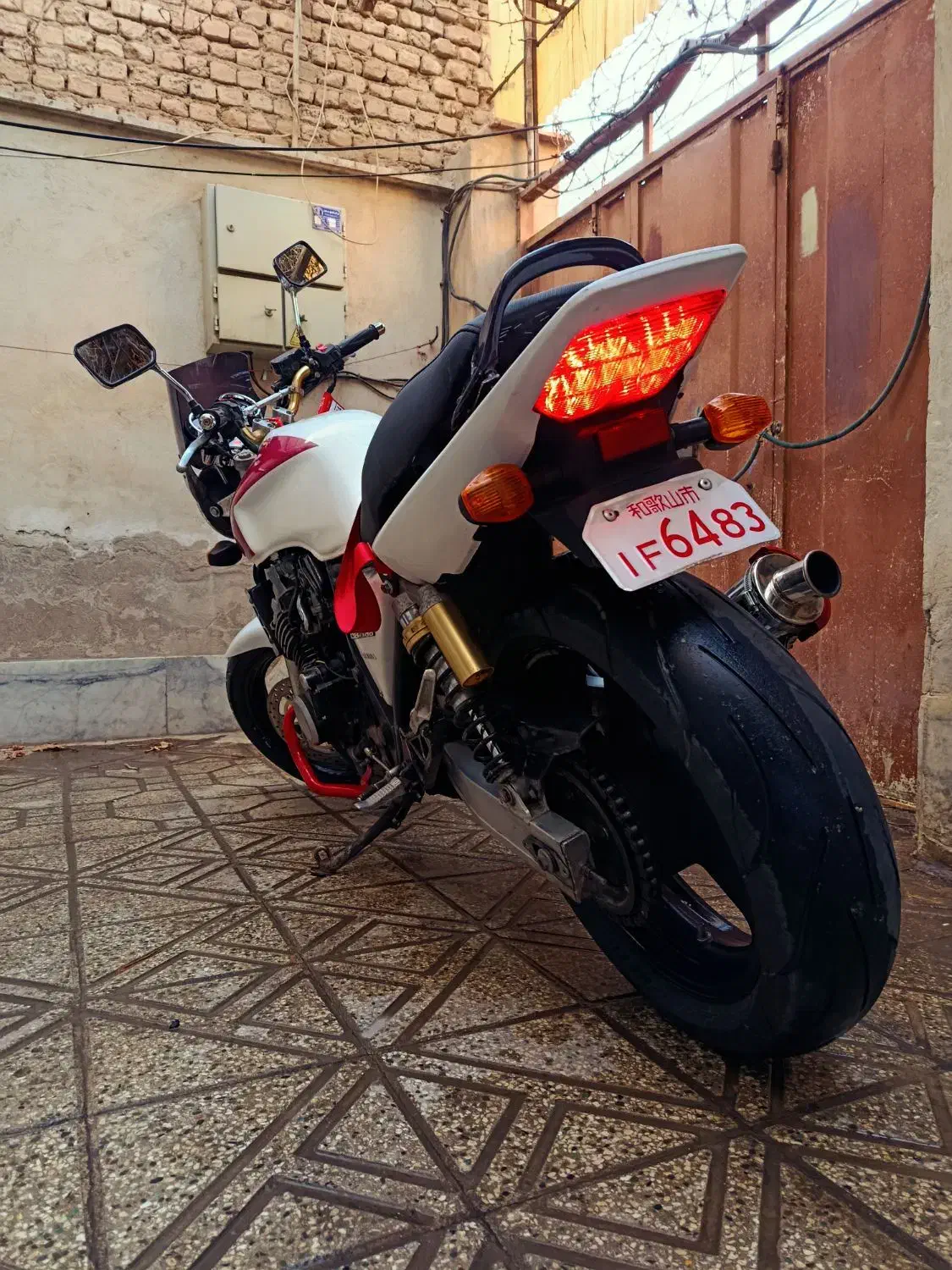 cb 400|موتورسیکلت|تهران, پردیسان|دیوار