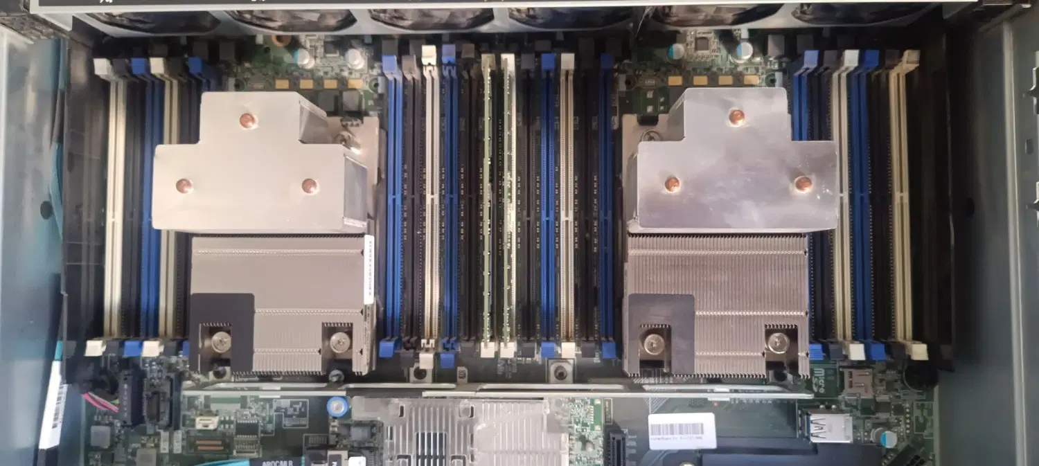 سرور HP DL380 G9 SERVER|مودم و تجهیزات شبکه|تهران, استخر|دیوار