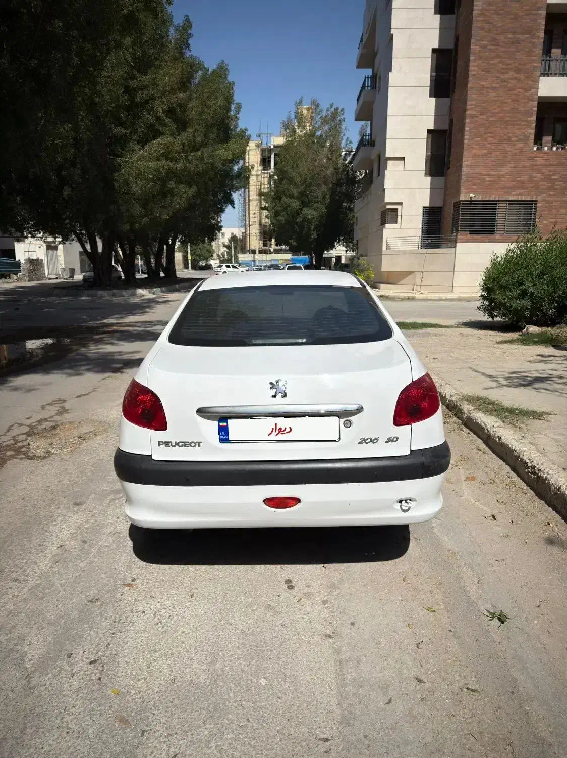 206SD|خودرو سواری و وانت|بوشهر, |دیوار