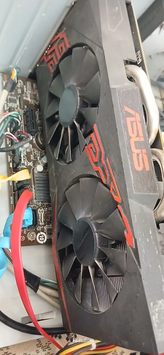 VGA ASUS RX 470|قطعات و لوازم جانبی رایانه|مشهد, پورسینا|دیوار