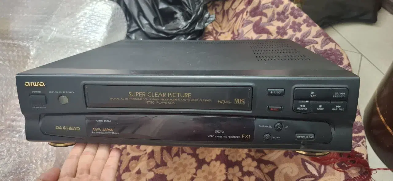 ویدئو aiwa|پخش‌کننده DVD و ویدیو|تهران, قیام|دیوار