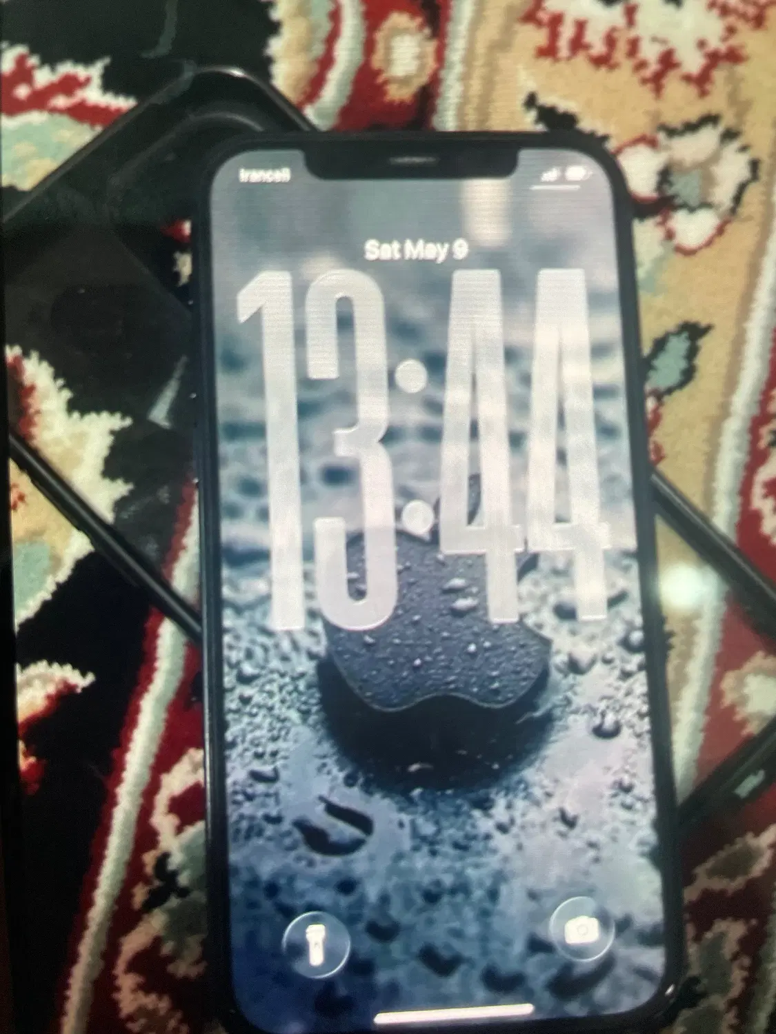 iphone 12 normal 128 zaa|موبایل|خرم‌آباد, |دیوار