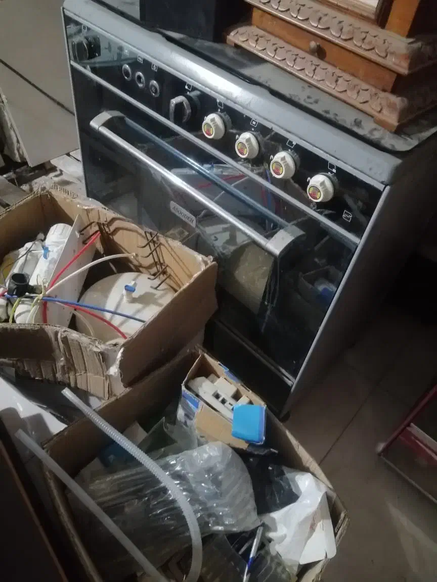 دو مدل گاز|اجاق گاز و لوازم برقی پخت‌وپز|محمودآباد, |دیوار