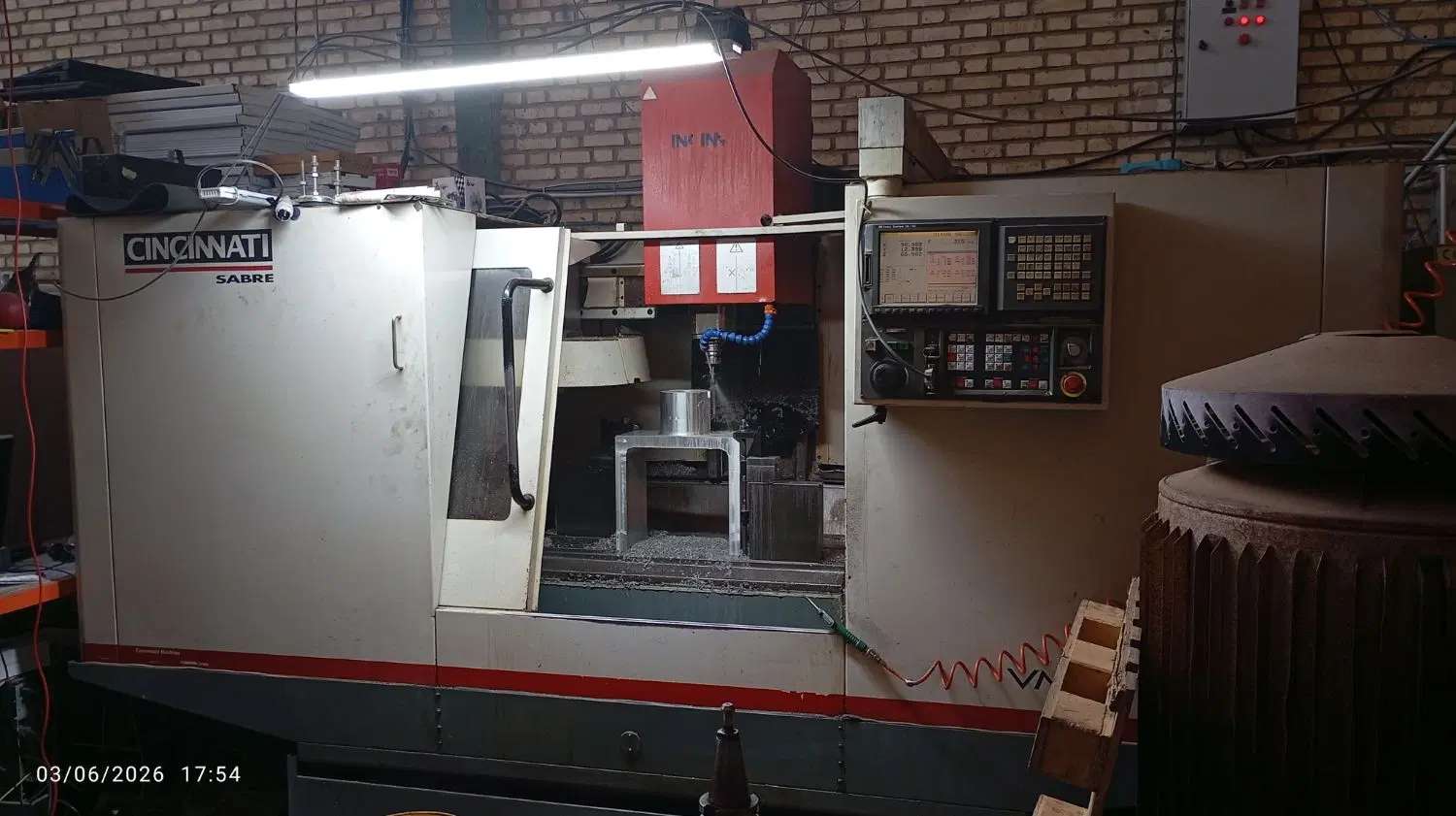 فرز cnc|ماشین‌آلات صنعتی|تهران, نعمت‌آباد|دیوار