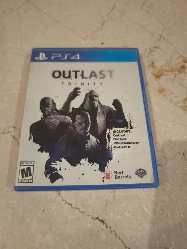 outlast ps4|کنسول، بازی ویدئویی و آنلاین|تهران, سازمان برنامه جنوبی|دیوار