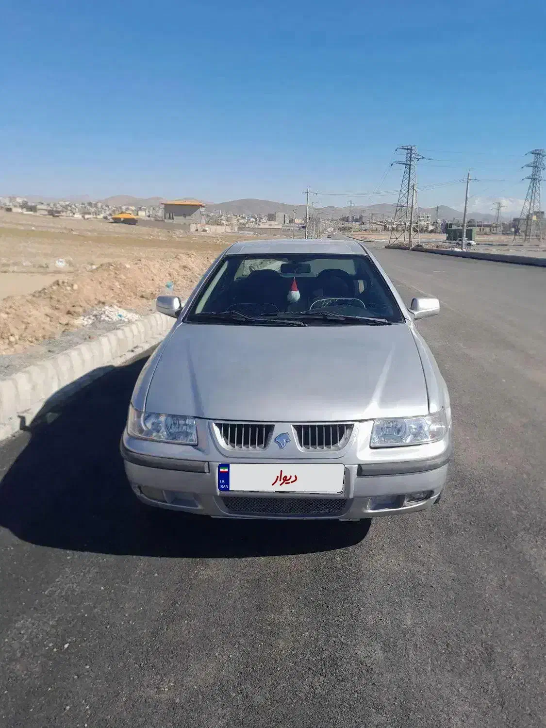 سمند مدل ۸۳|خودرو سواری و وانت|اهر, |دیوار