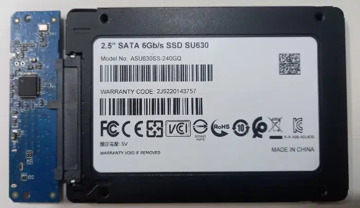 هارد ssd 256gb|قطعات و لوازم جانبی رایانه|بجنورد, |دیوار