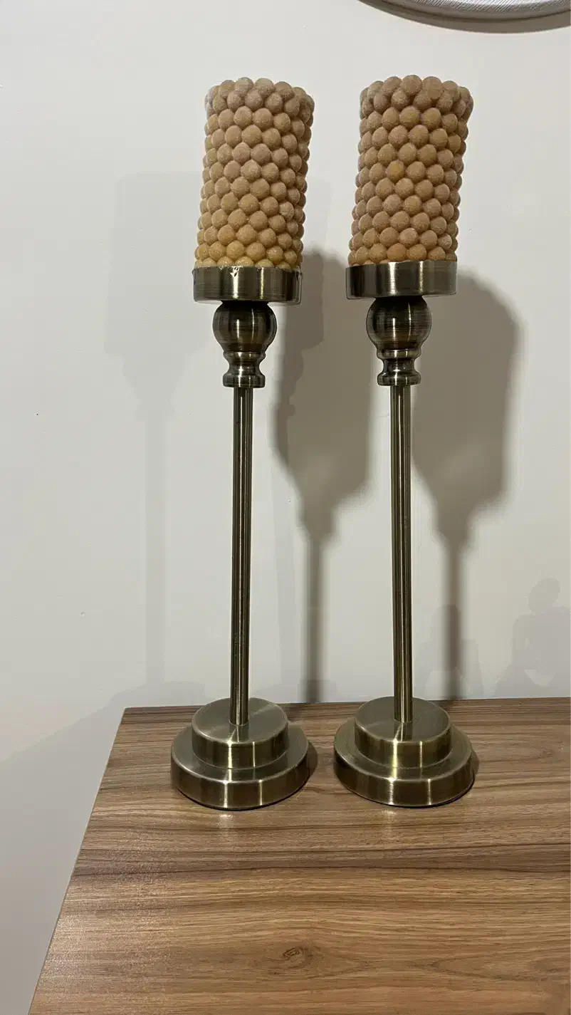 جا شمعی|چراغ خواب و آباژور|اراک, |دیوار