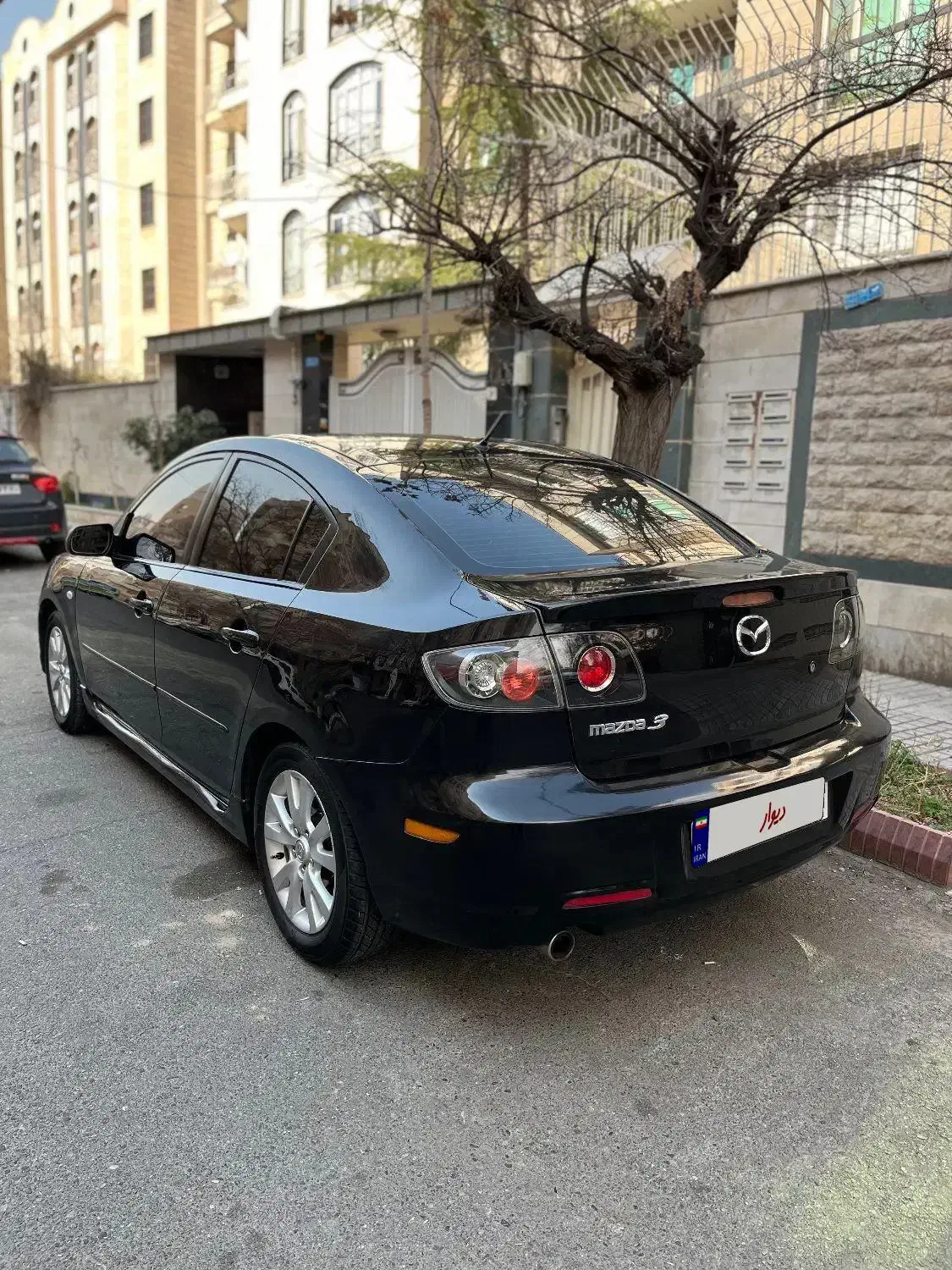 مزدا 3 تیپ 3|خودرو سواری و وانت|تهران, هروی|دیوار