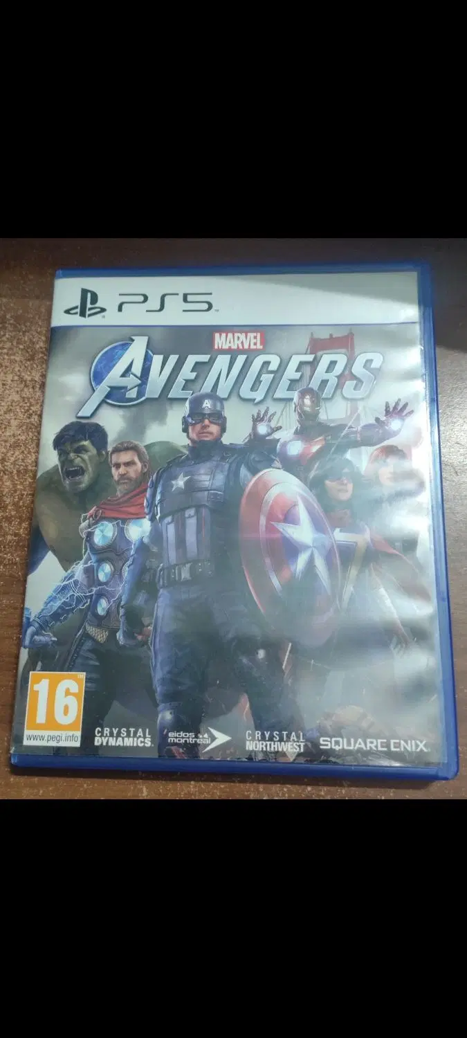 بازی  marvel avengers ps5|کنسول، بازی ویدئویی و آنلاین|کرمان, |دیوار