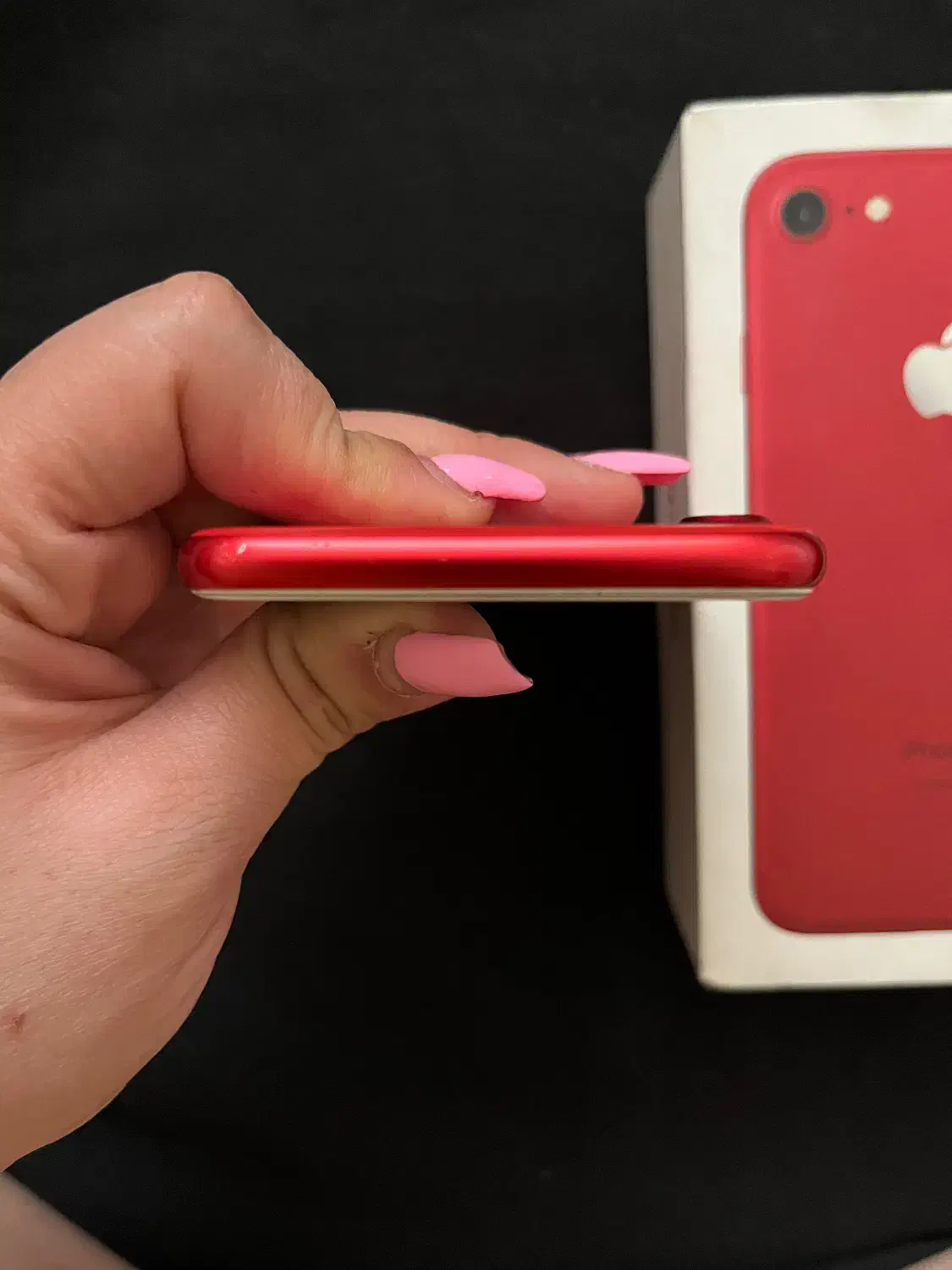iphone 7 Red 128GB/ LLA|موبایل|تهران, پرستار|دیوار