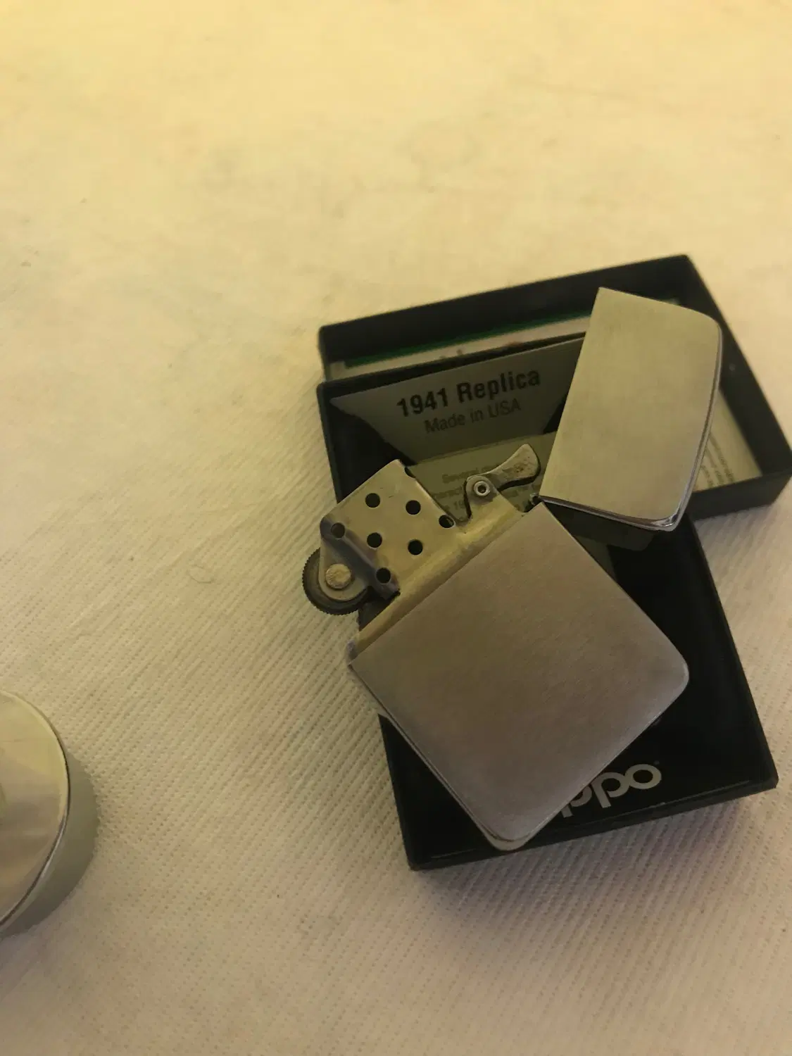 Zippo 1941 replica|زیورآلات و اکسسوری|تهران, هاشمی|دیوار