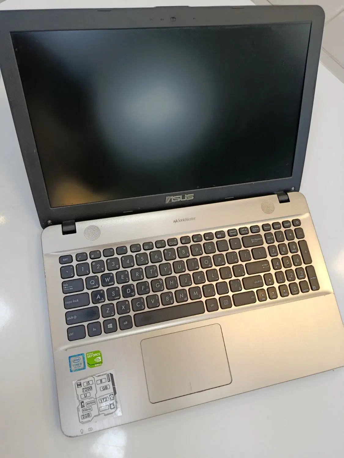 ASUS نسل ۷|رایانه همراه|بجنورد, |دیوار