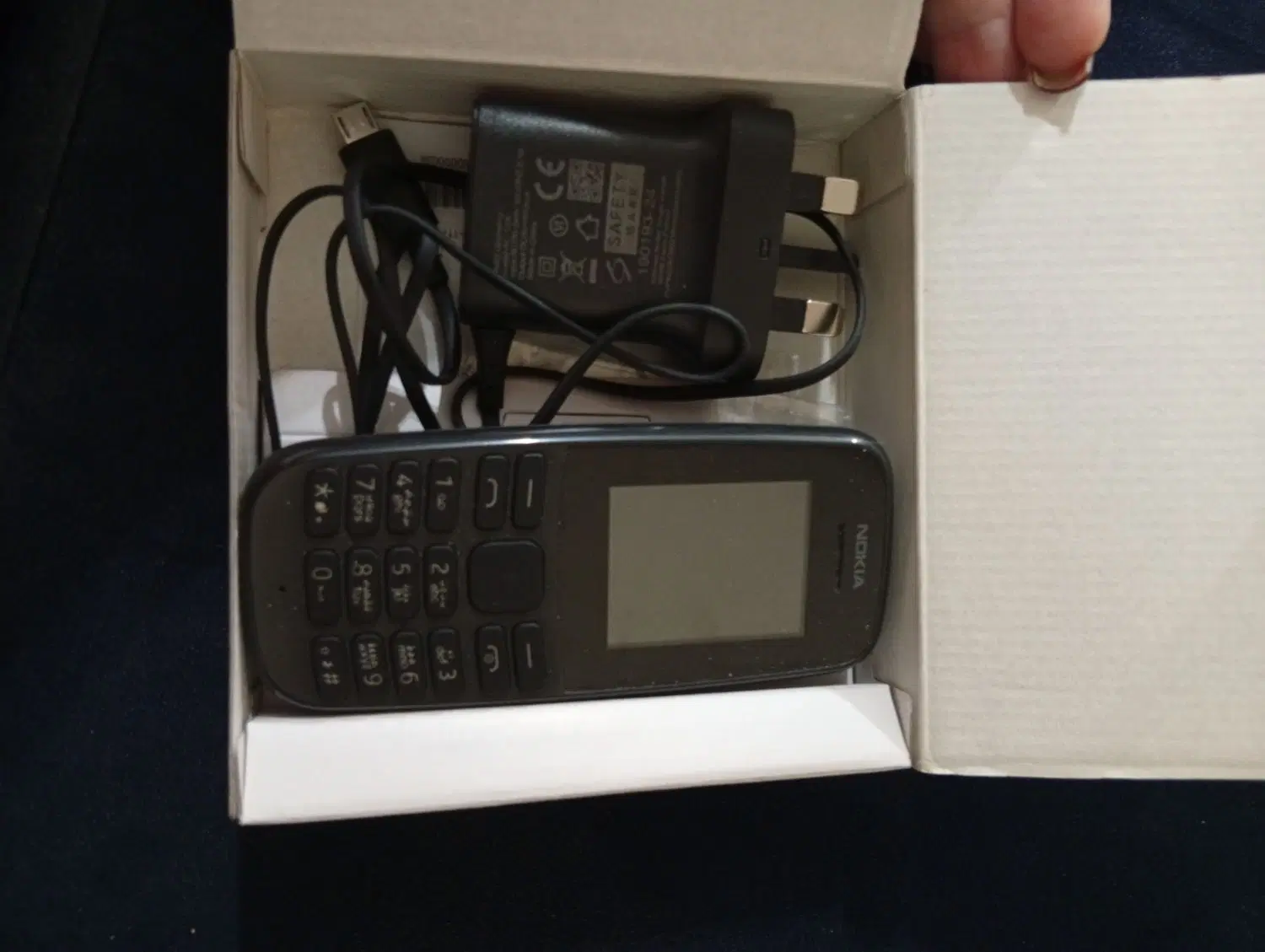 Nokia 105 4G Dual SIM|موبایل|تهران, طیب|دیوار