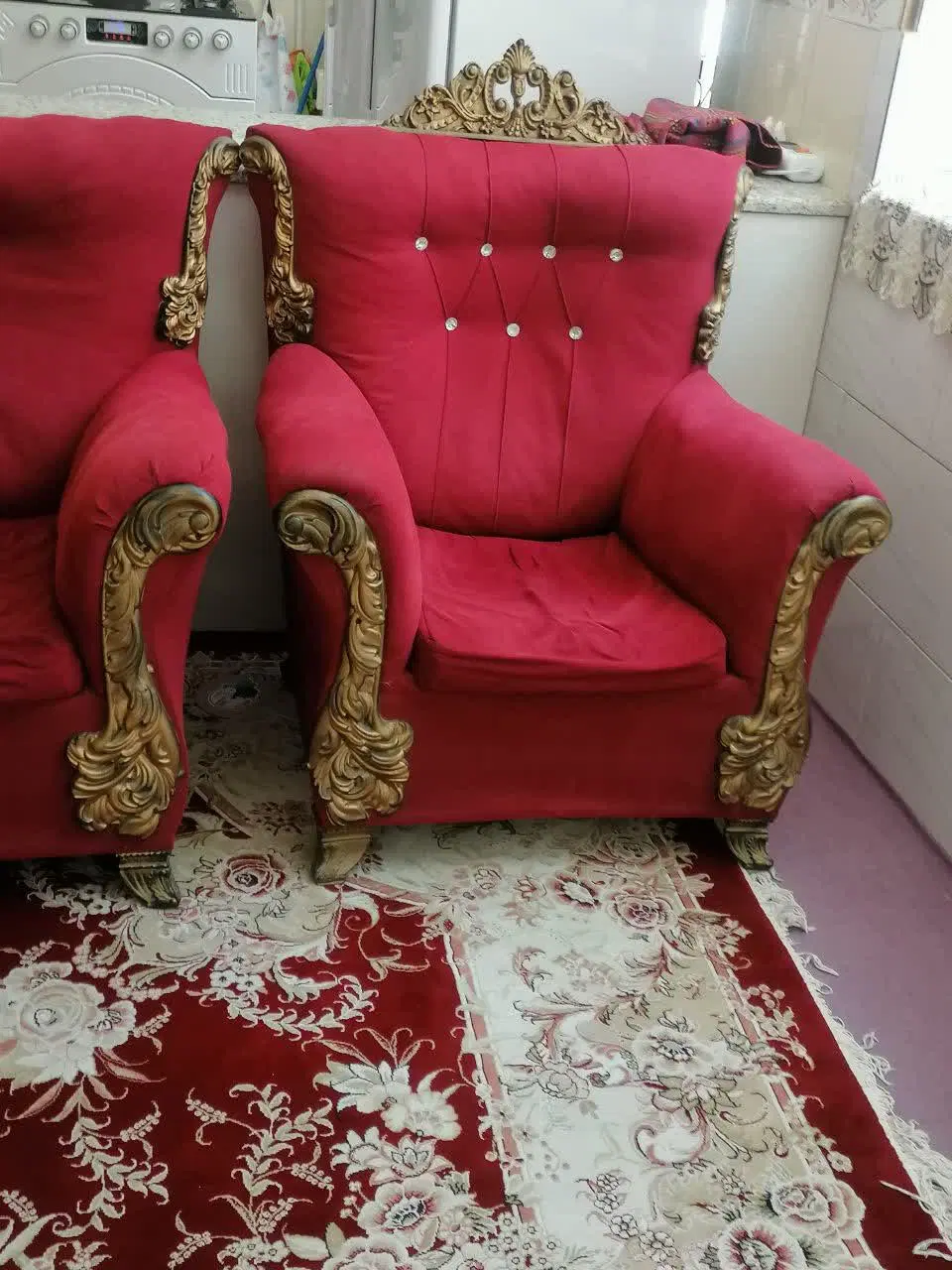 مبل|مبلمان خانگی و میز عسلی|یزد, |دیوار