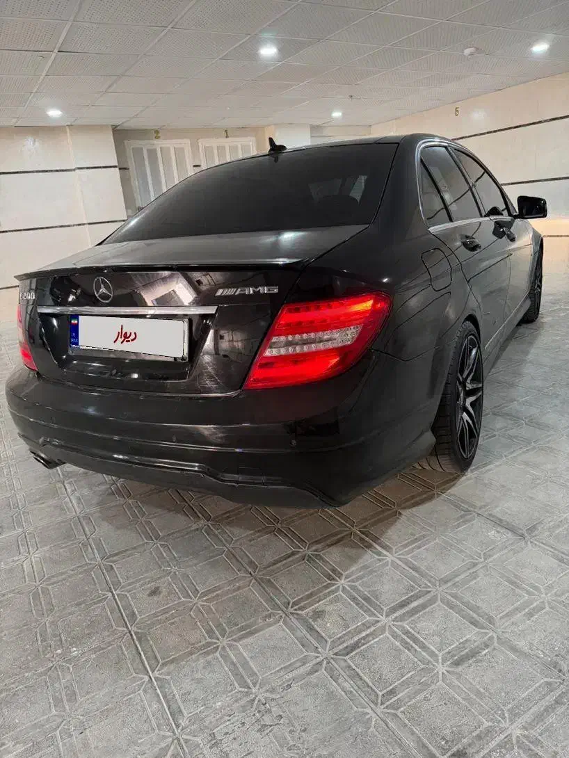 بنز c200 مدل 2012|خودرو سواری و وانت|شیراز, فرهنگ شهر|دیوار