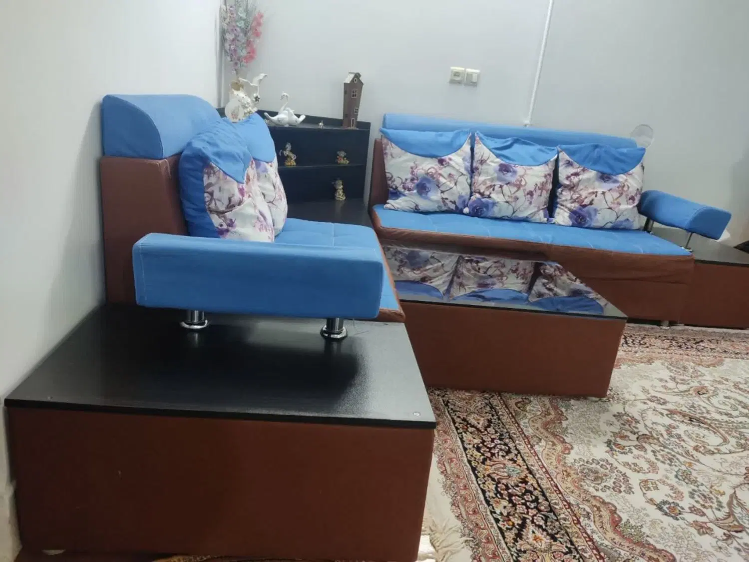 مبل راحتی|مبلمان خانگی و میز عسلی|کاشان, فاز ۲ ناجی آباد|دیوار