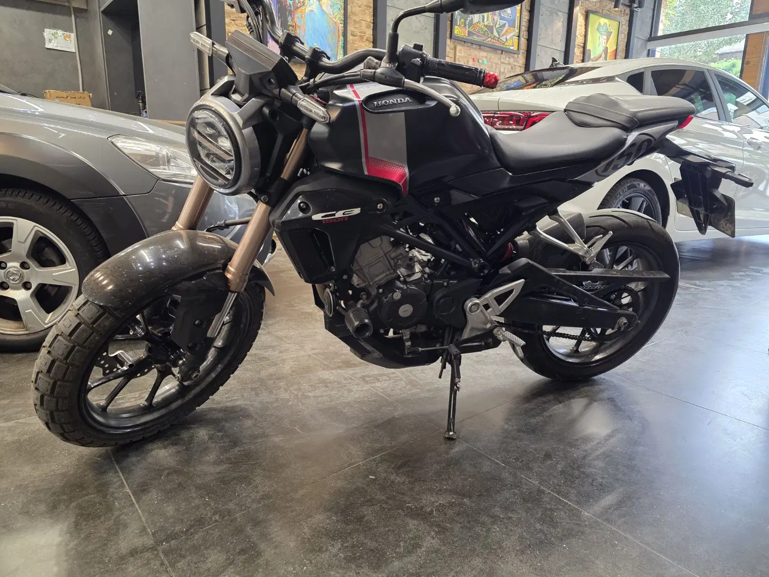cb150|موتورسیکلت|همدان, |دیوار