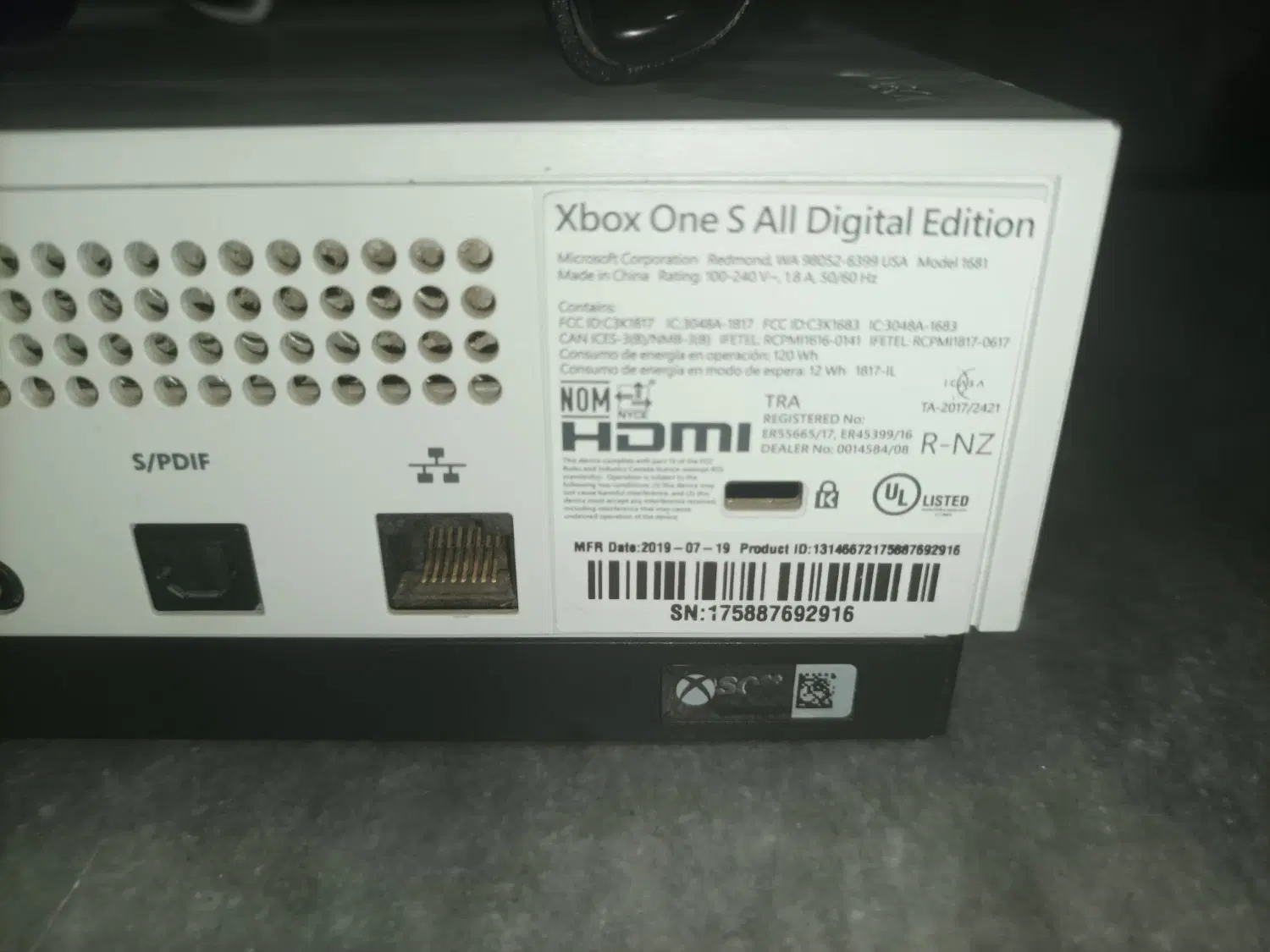 Xbox One s digital|کنسول، بازی ویدئویی و آنلاین|اردبیل, |دیوار