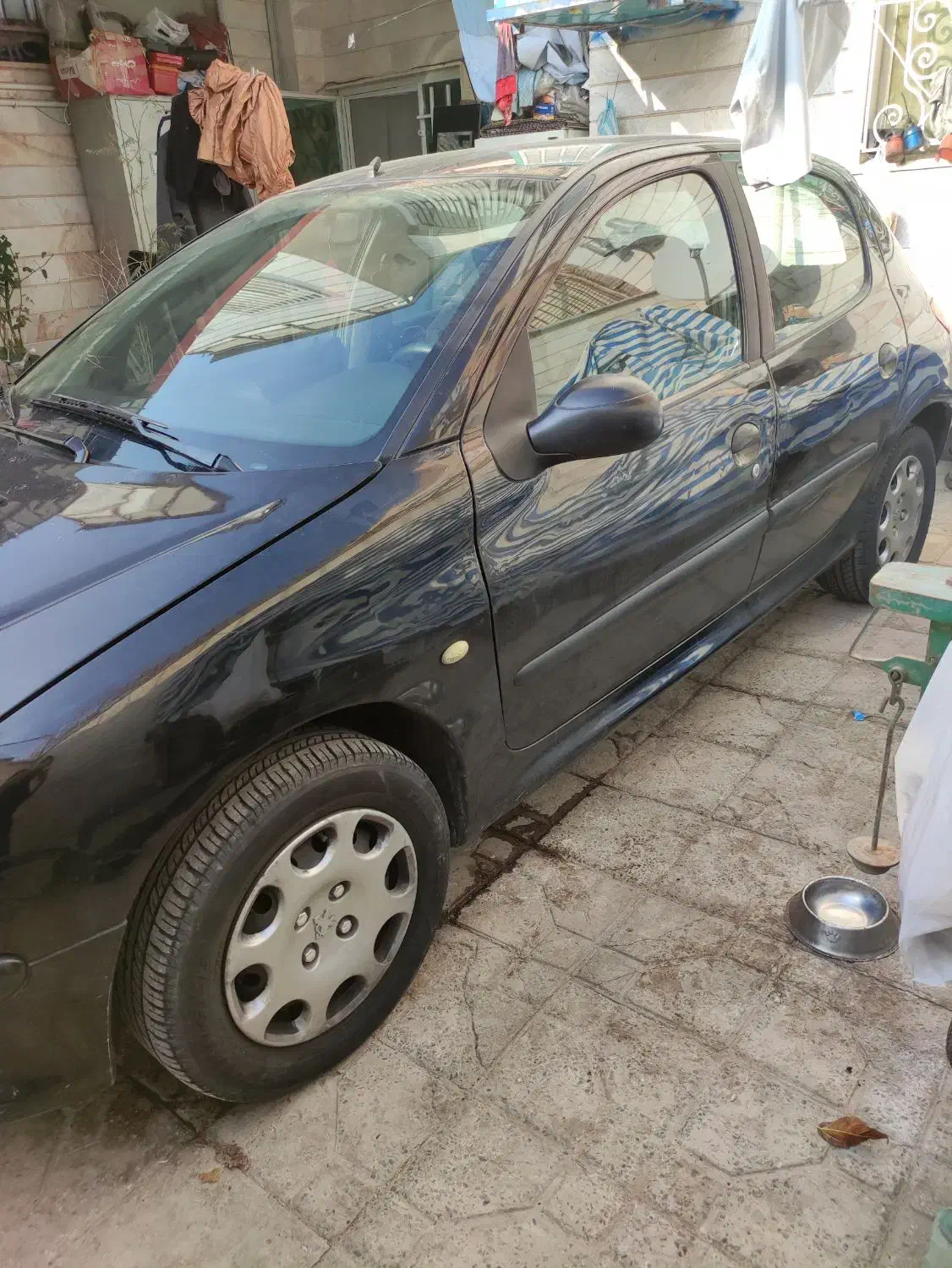 ۲۰۶ ۸۱ تیپ ۲|خودرو سواری و وانت|تهران, یاخجی آباد|دیوار