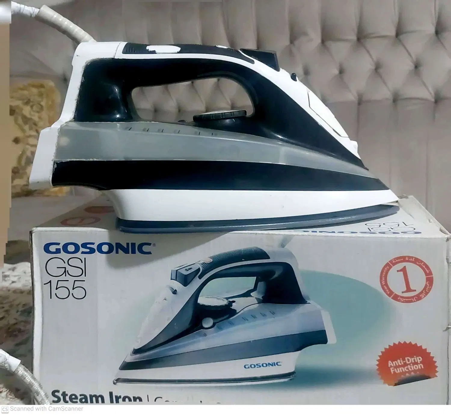 اتو GosoNIC|اتو و لوازم اتو|شهر ری, سیزده آبان|دیوار