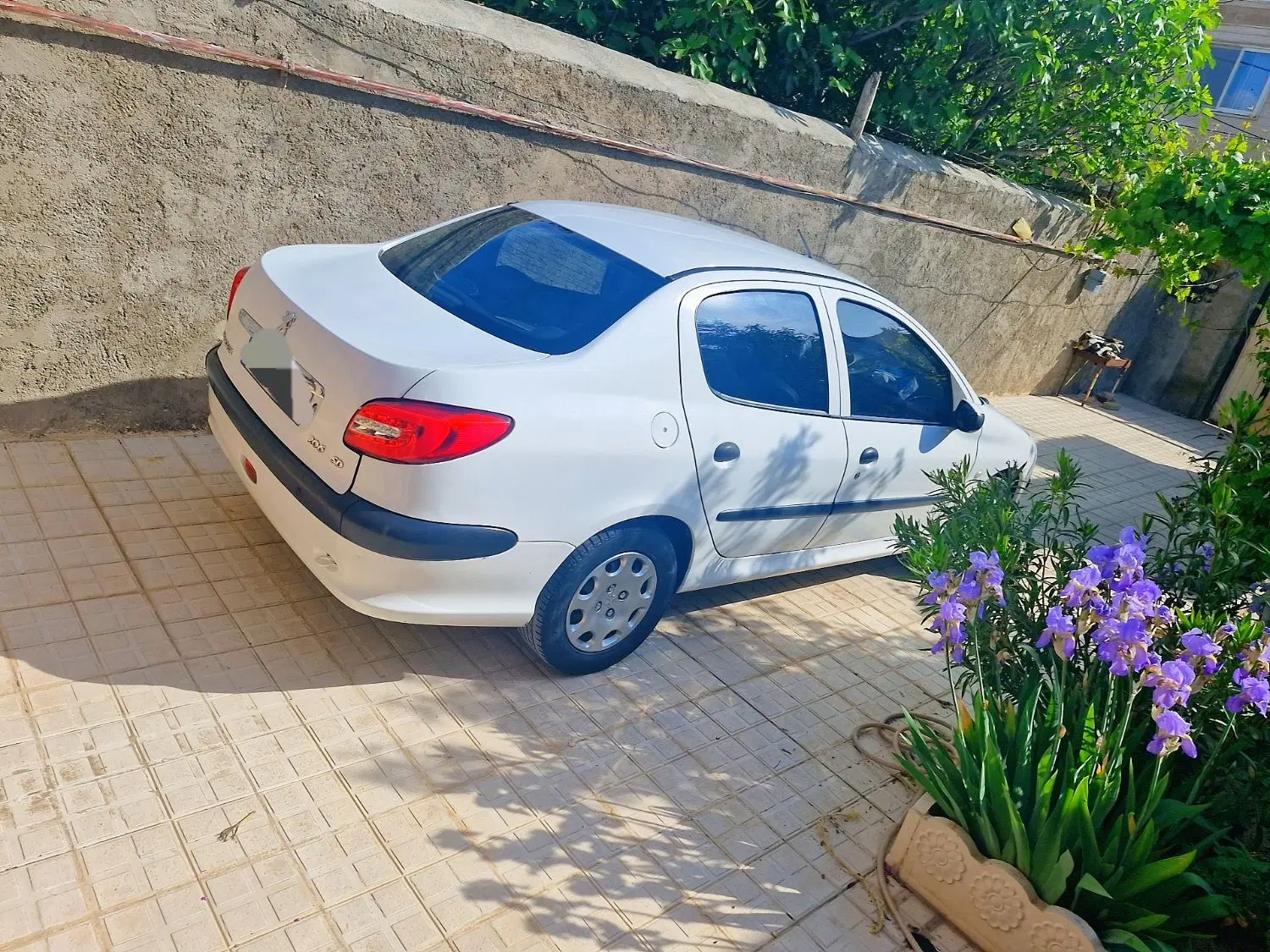 ۲۰۶sd v8|خودرو سواری و وانت|بجنورد, |دیوار