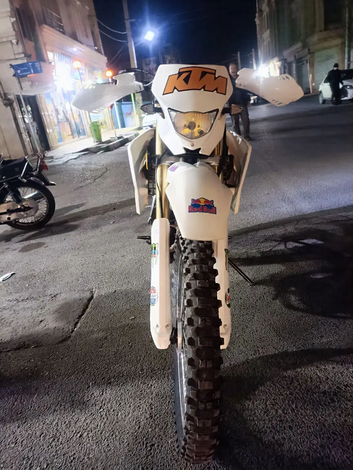 تریل ktm|موتورسیکلت|اسلام‌شهر, صادقیه|دیوار