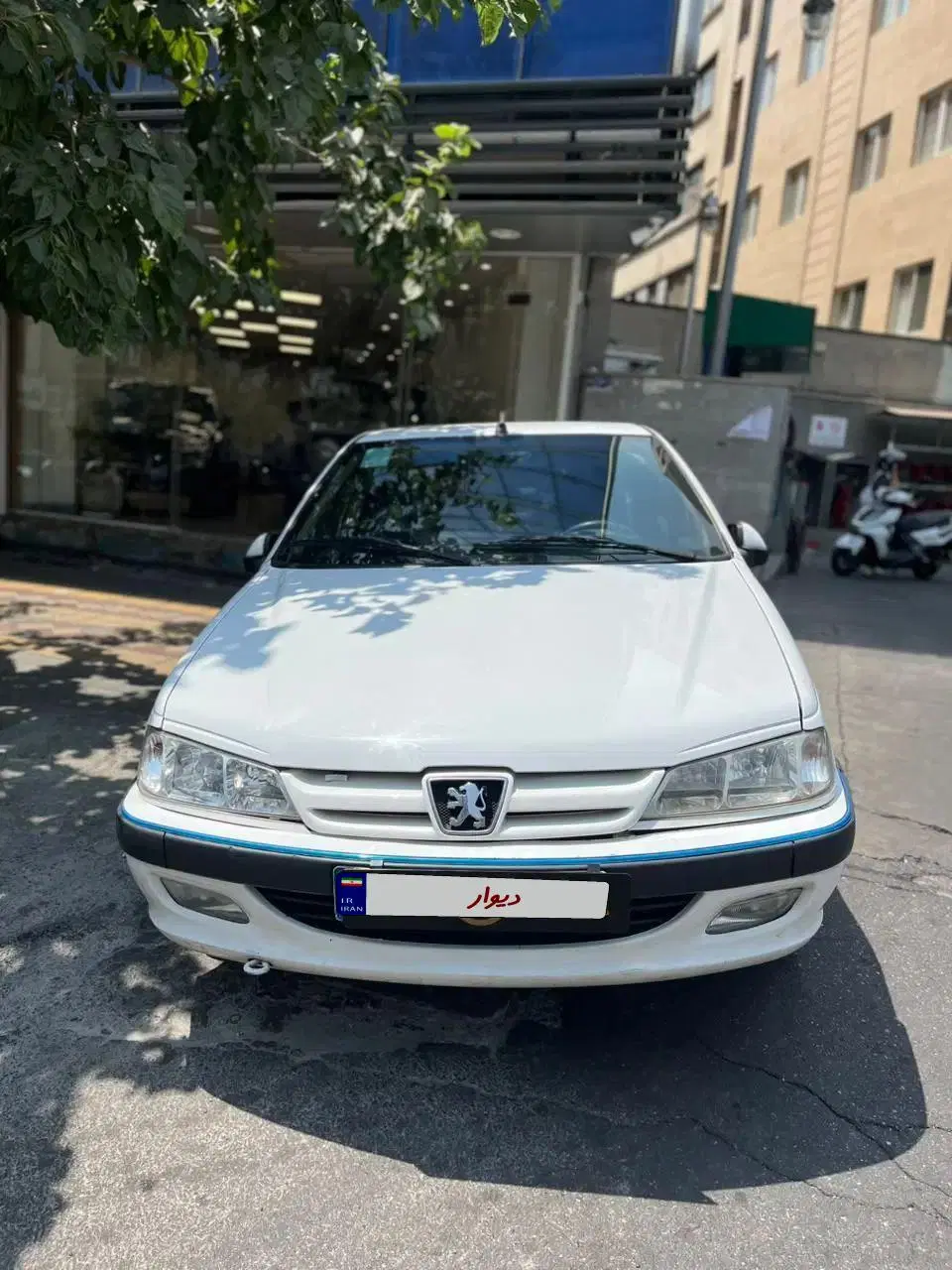 پارس97 Tu5|خودرو سواری و وانت|تهران, عباس‌آباد|دیوار