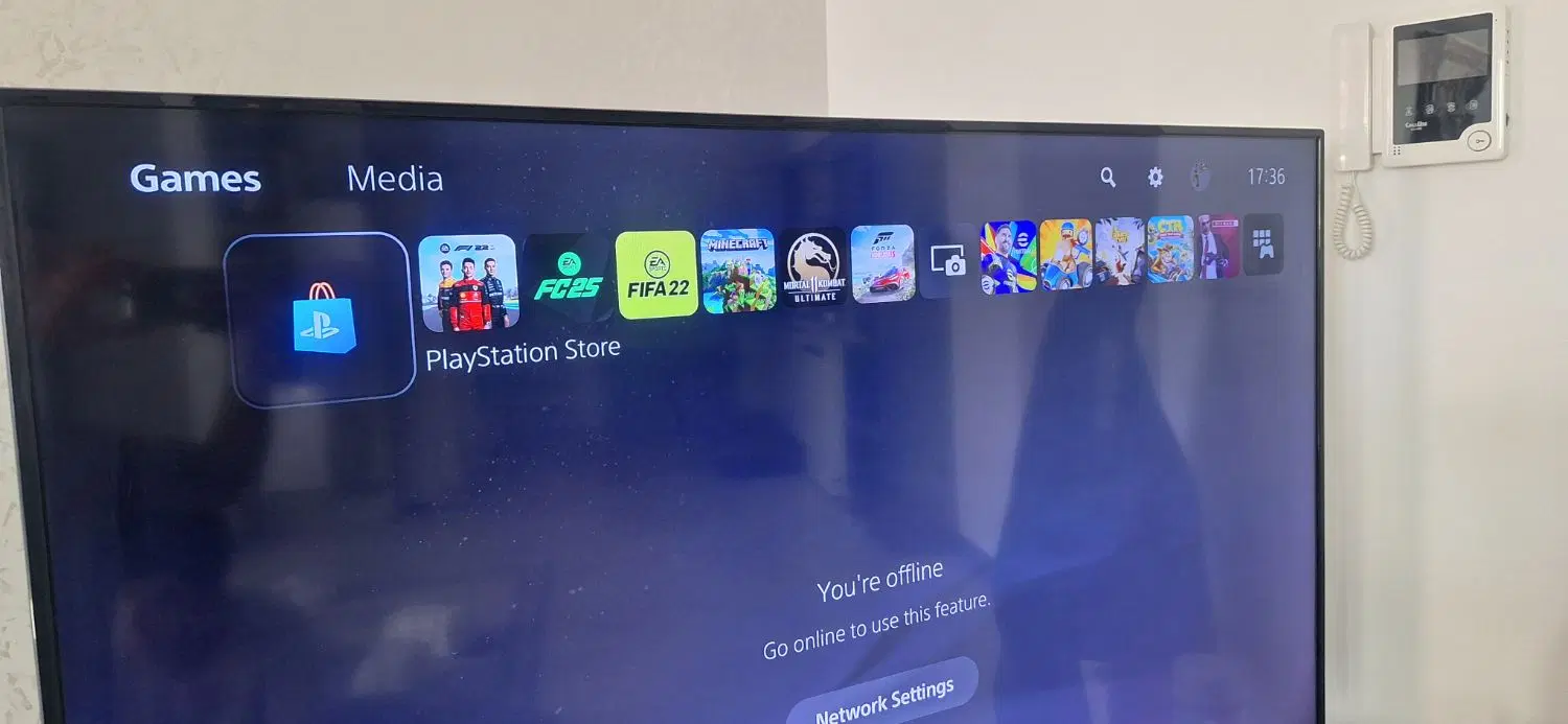 ps5 slim standard|کنسول، بازی ویدئویی و آنلاین|اصفهان, ملک‌شهر|دیوار