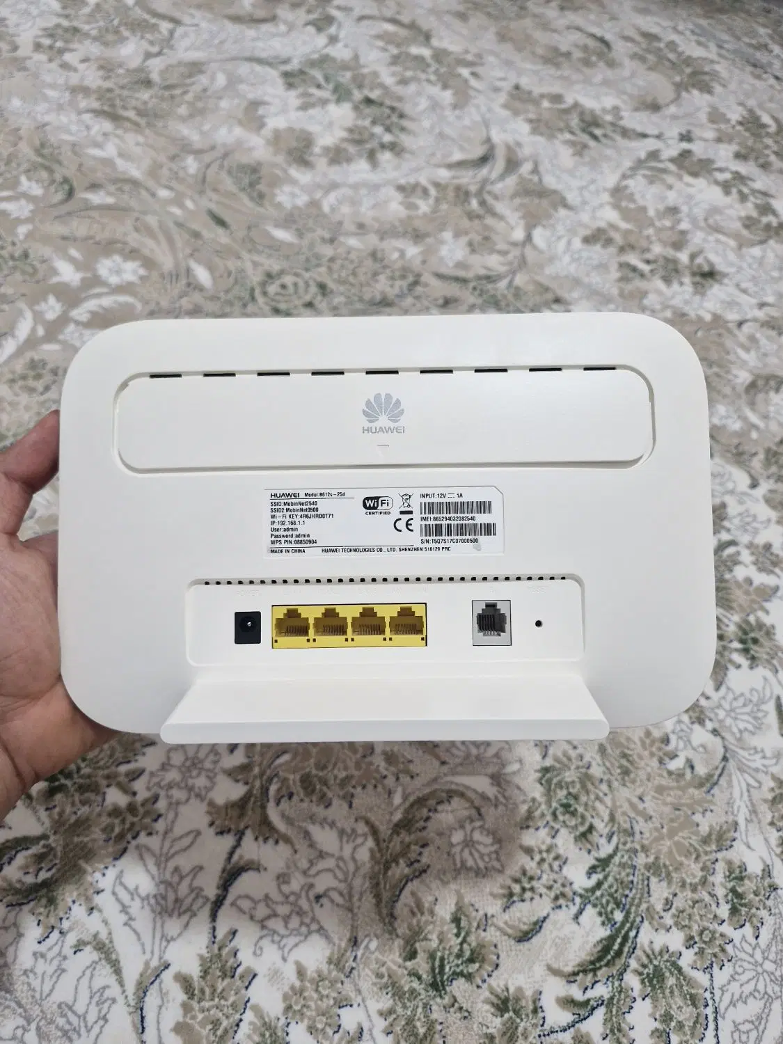 مودم HUAWEI B612|مودم و تجهیزات شبکه|مهاباد (آذربایجان غربی), |دیوار