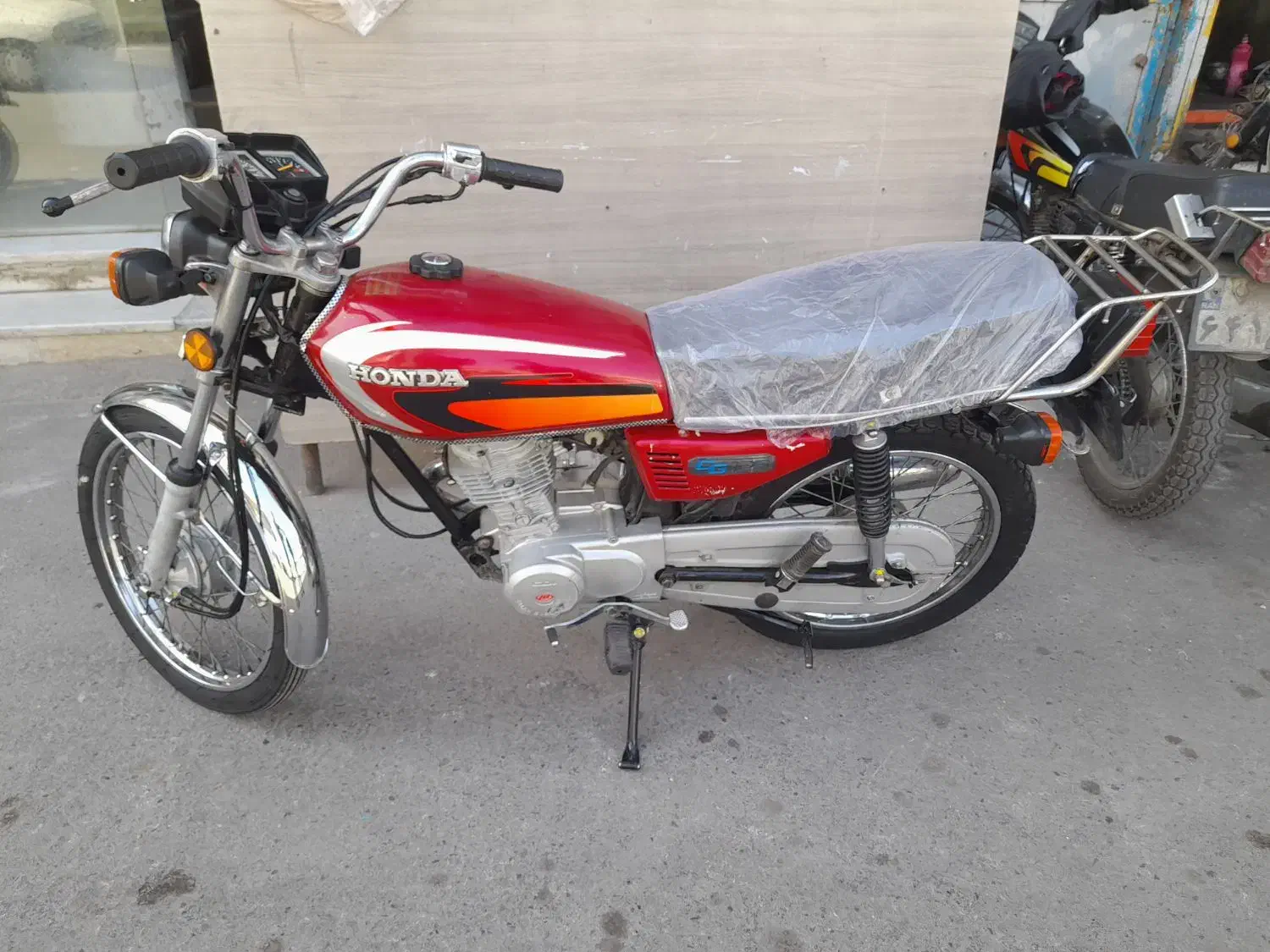 هندا ۹۴|موتورسیکلت|قم, نوبهار|دیوار