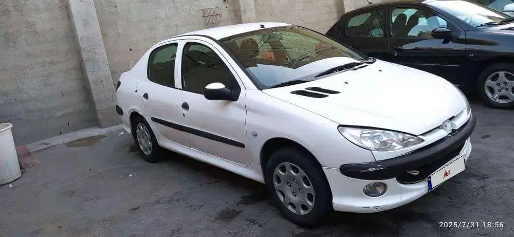 پژو 206SD V20 مدل 88|خودرو سواری و وانت|قزوین, |دیوار