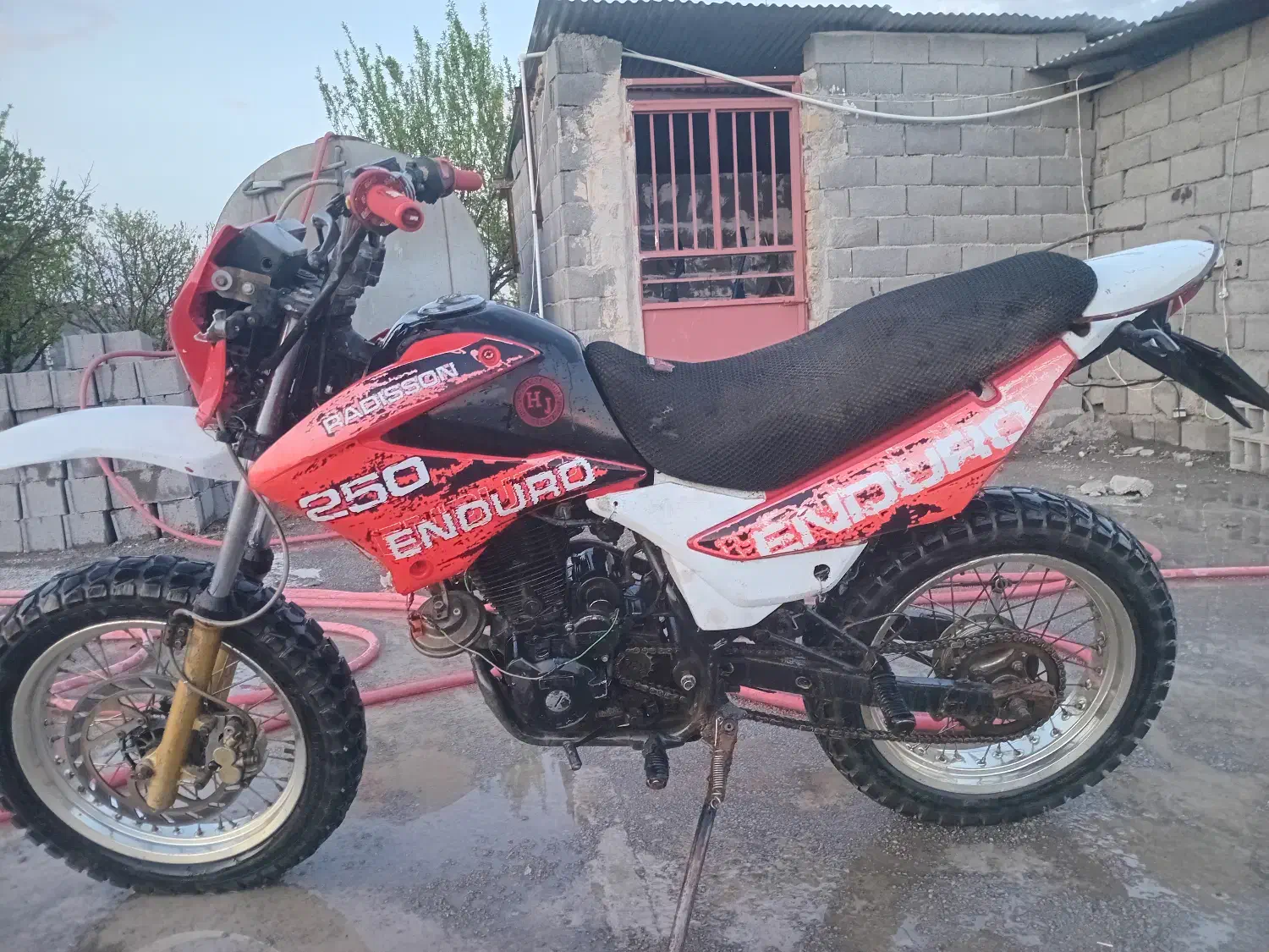 موتور تریل|موتورسیکلت|مشهد, چهاربرج|دیوار