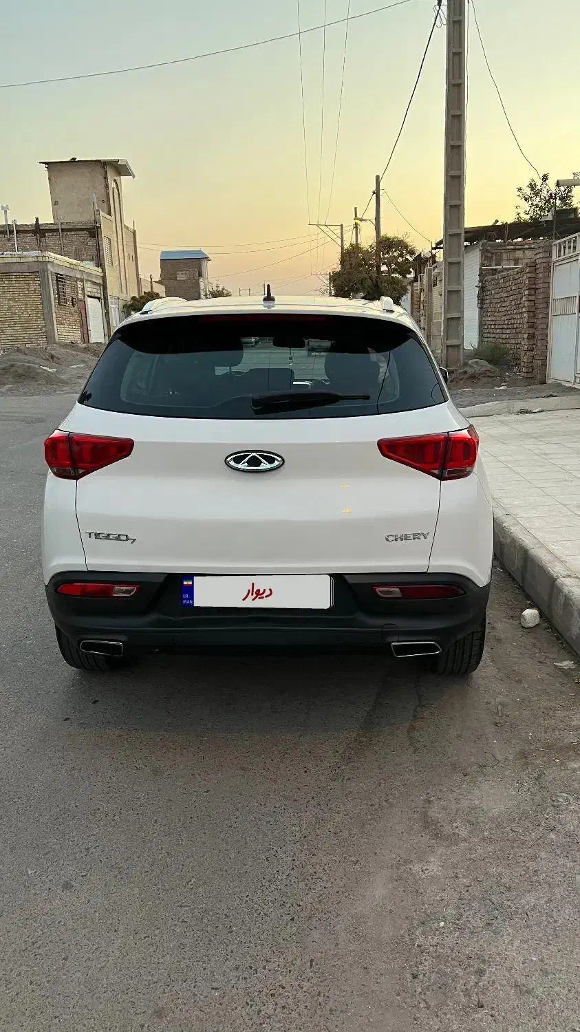تیگو ۷مدل ۹۷|خودرو سواری و وانت|کرمان, |دیوار