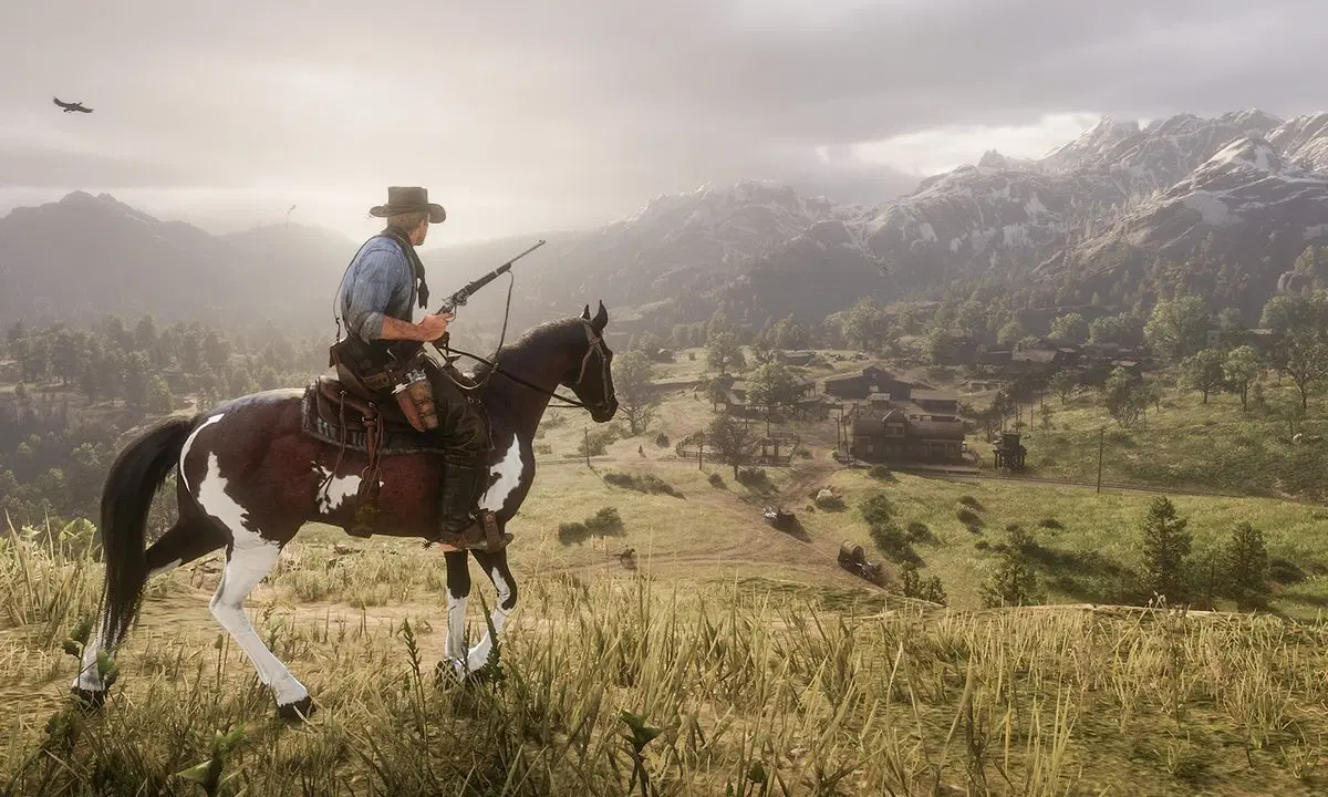 Red Dead Redemption 2 PS4|کنسول، بازی ویدئویی و آنلاین|کرج, ساماندهی|دیوار