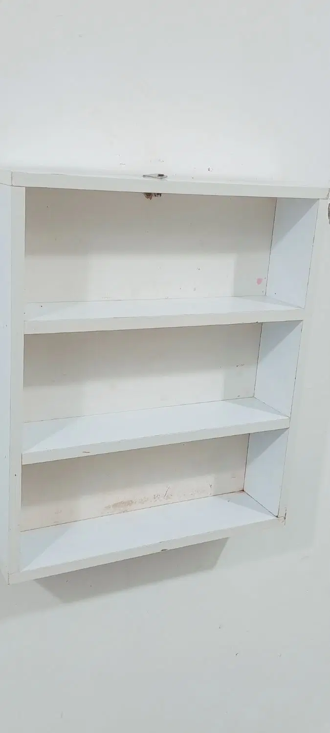 شلف|کتابخانه، شلف، قفسههای دیواری|اهواز, کوی رمضان|دیوار