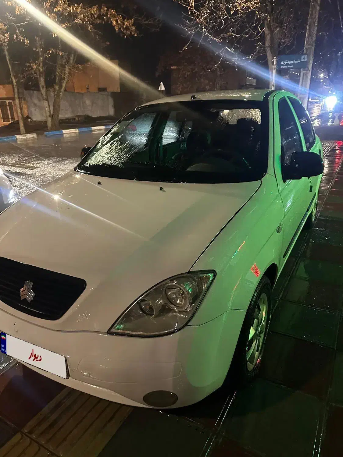 تیبا ۲ سفید|خودرو سواری و وانت|اراک, |دیوار