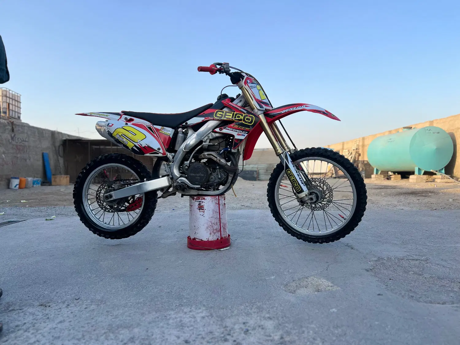 Crf450|موتورسیکلت|شهریار, رزکان|دیوار