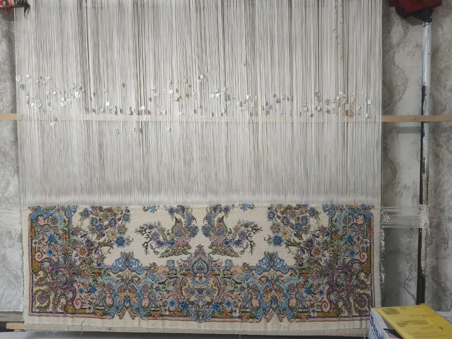 فرش|فرش|خرمآباد, |دیوار