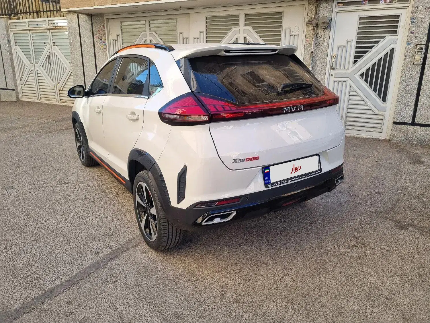 MVM X33 cross|خودرو سواری و وانت|شاهین‌شهر, پاسداران|دیوار