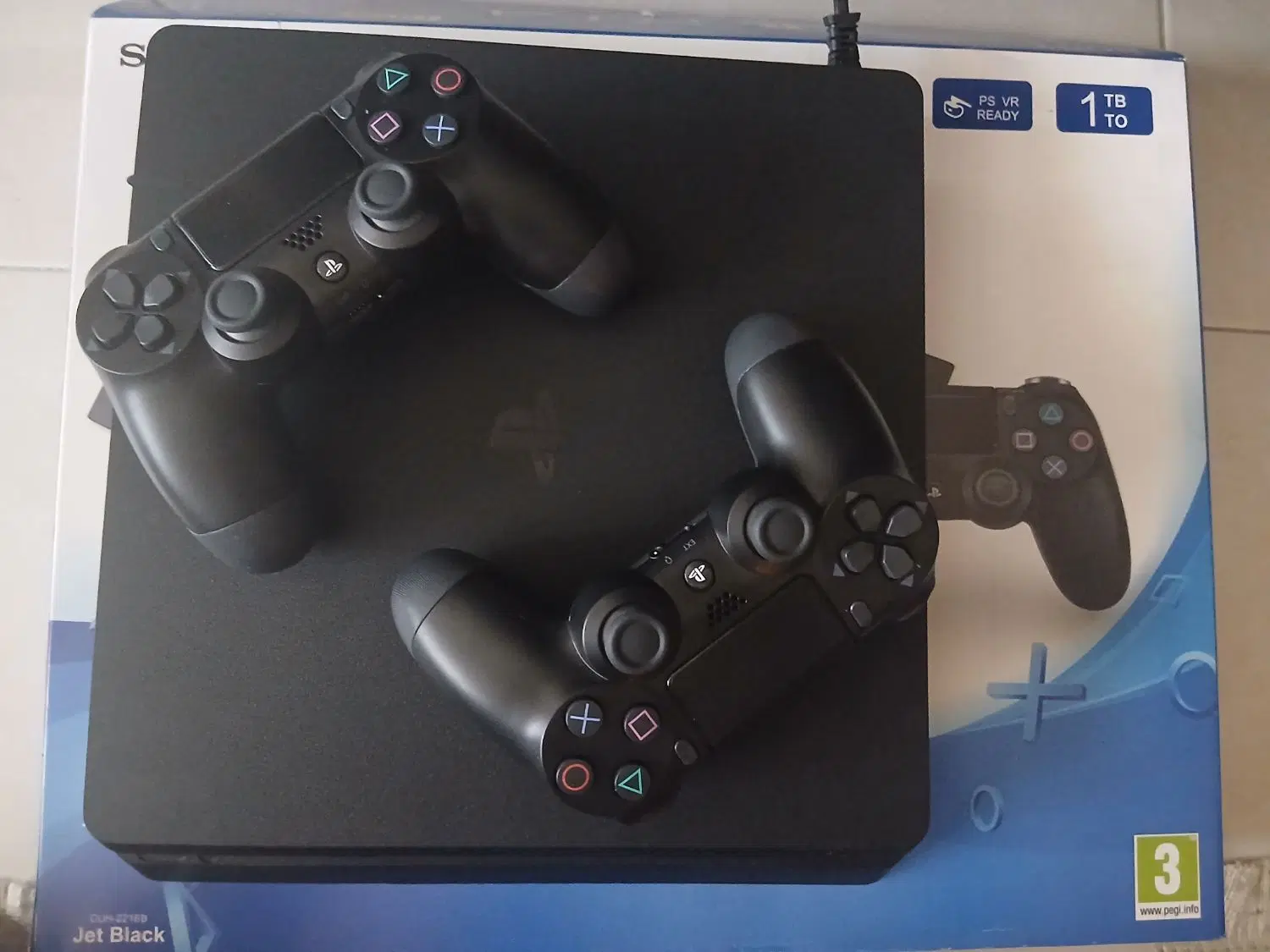 ps4 slim 2216 b -- 1tra|کنسول، بازی ویدئویی و آنلاین|مشهد, کوثر|دیوار